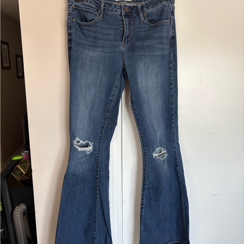 Denim Flare Jeans
